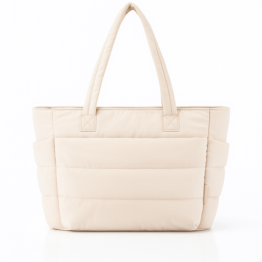 PUFFER TOTE BAG