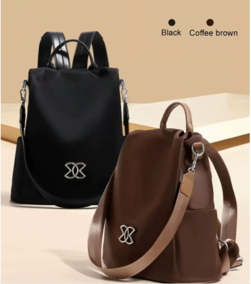 Anti-Theft Large Capacity Backpack